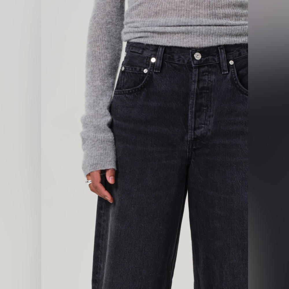 Citizens of Hummanity Ayla baggy jean in Metropolis - Picture 6 of 10